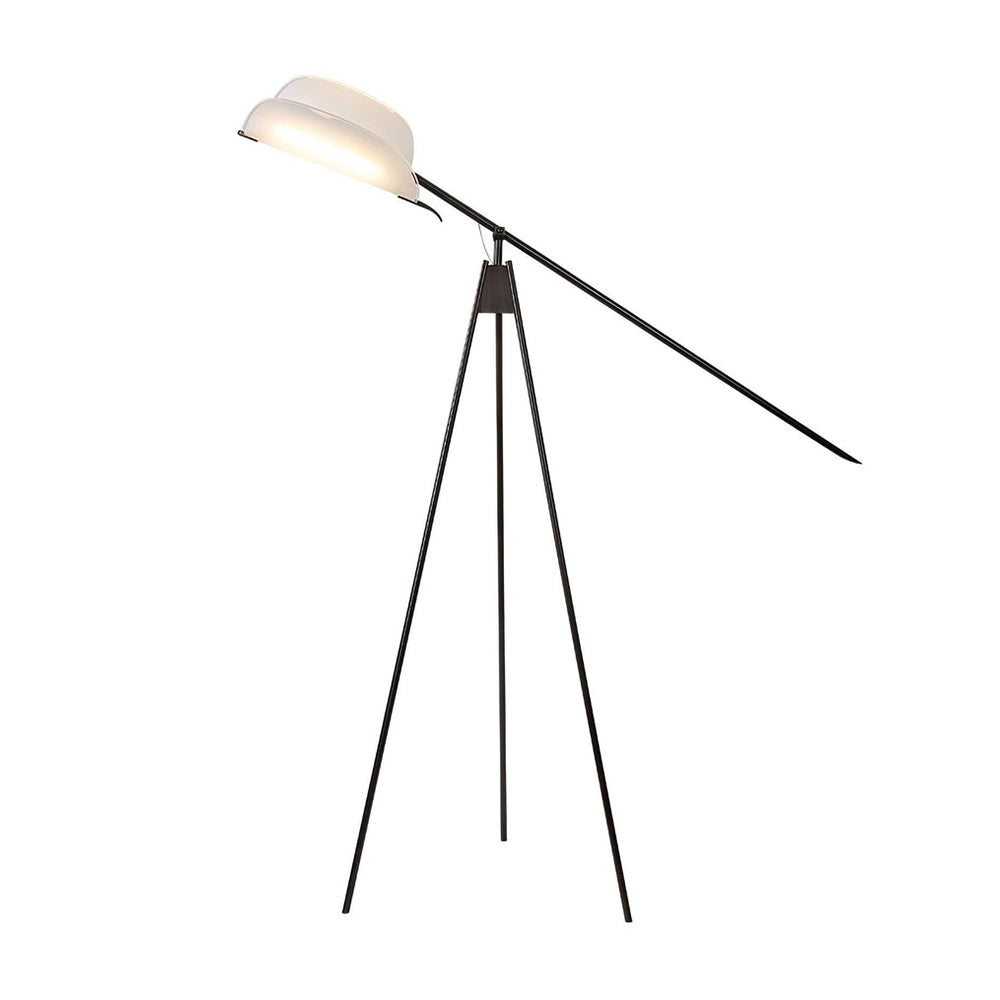 Heart Wing Floor Light 23.6", Floor Lamp, Metal, D60 x H170cm