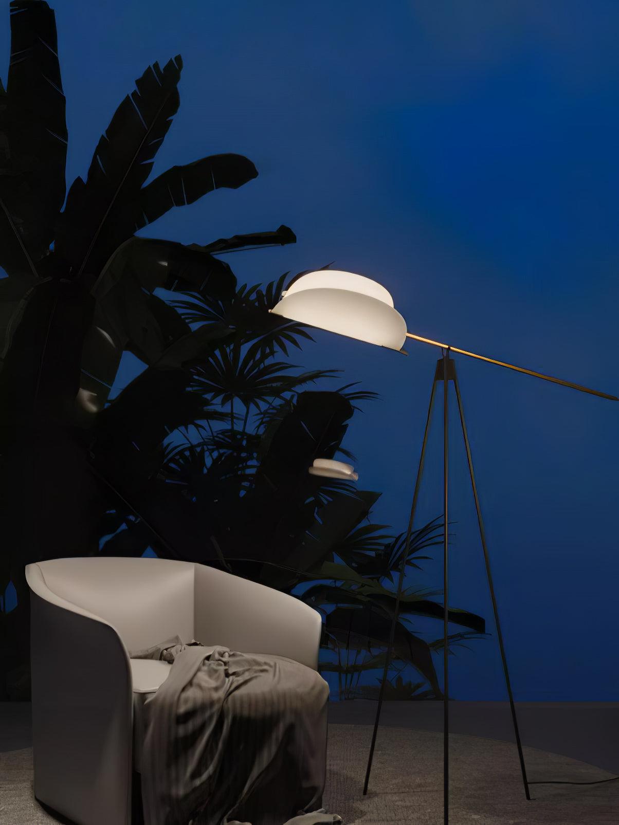 Heart Wing Floor Light 23.6", Floor Lamp, detail 8