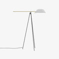 Heart Wing Tripod Floor Light, Floor Lamp, Metal, Dia 60cm x H 170 cm