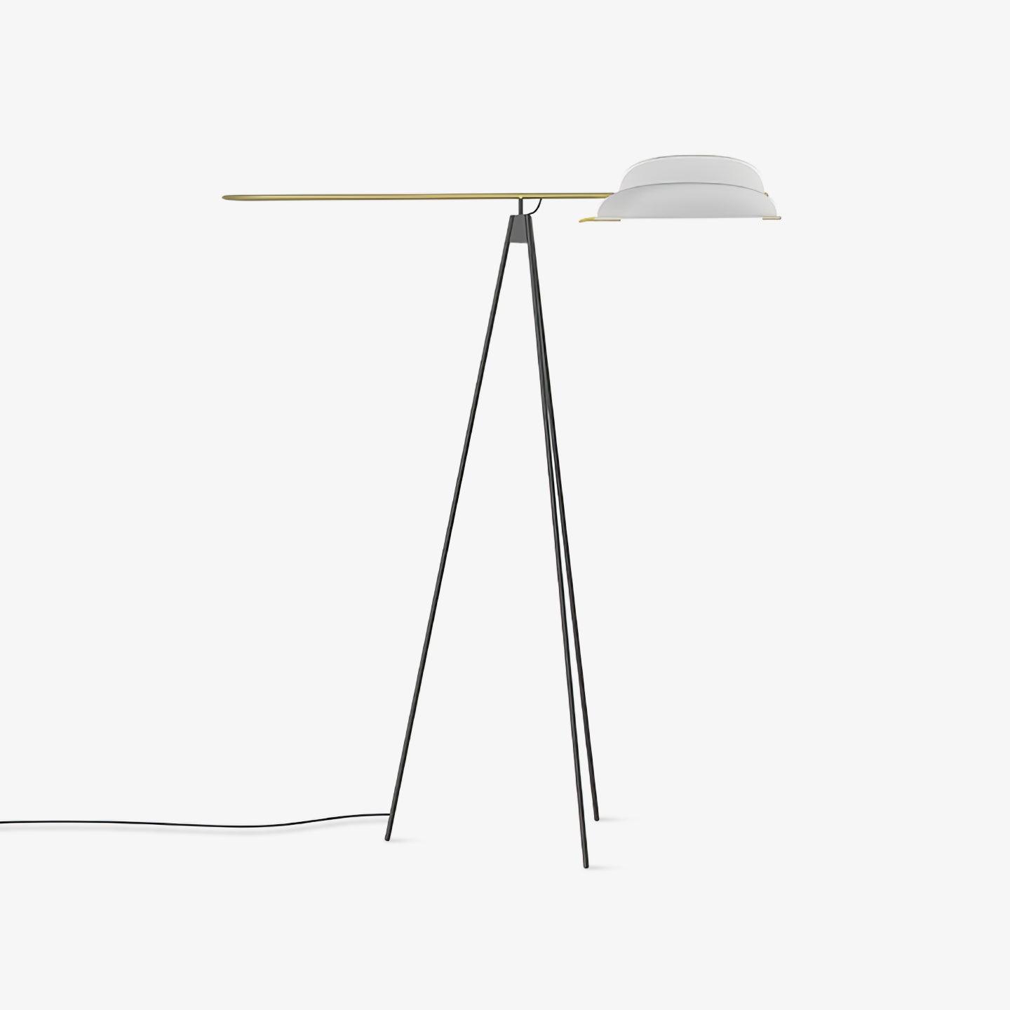 Heart Wing Tripod Floor Light, Floor Lamp, Metal, Dia 60cm x H 170 cm