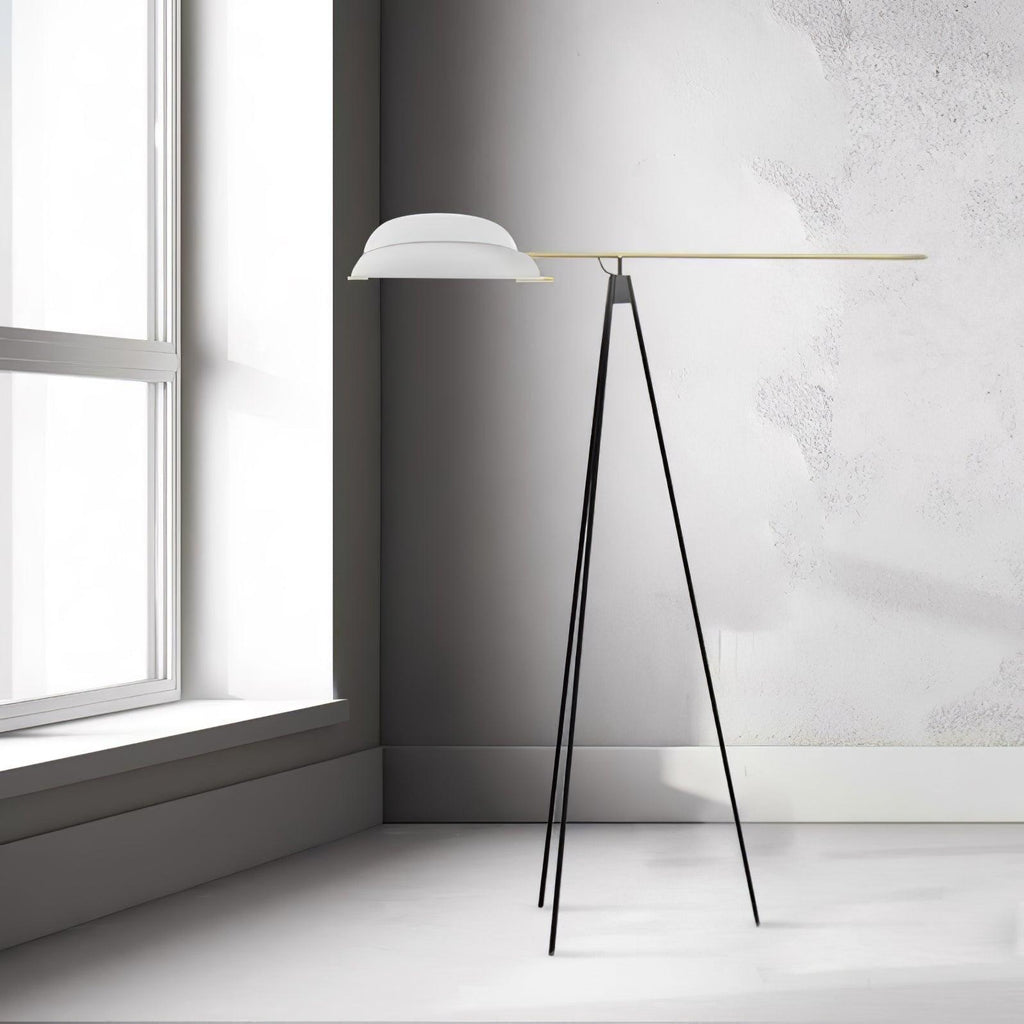 Heart Wing Tripod Floor Light, Floor Lamp, detail 3