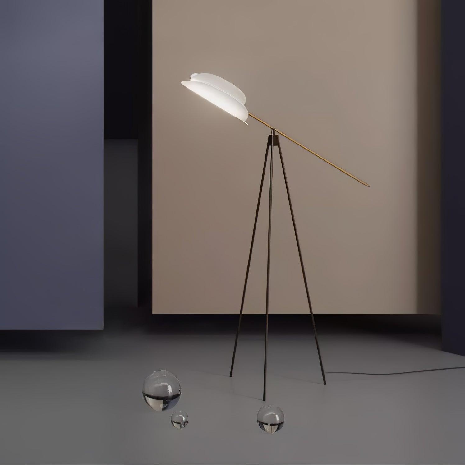 Heart Wing Tripod Floor Light, Floor Lamp, detail 4