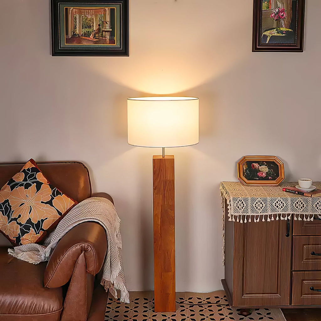 Hearthwood Tower Floor Light, Floor Lamp, detail 3