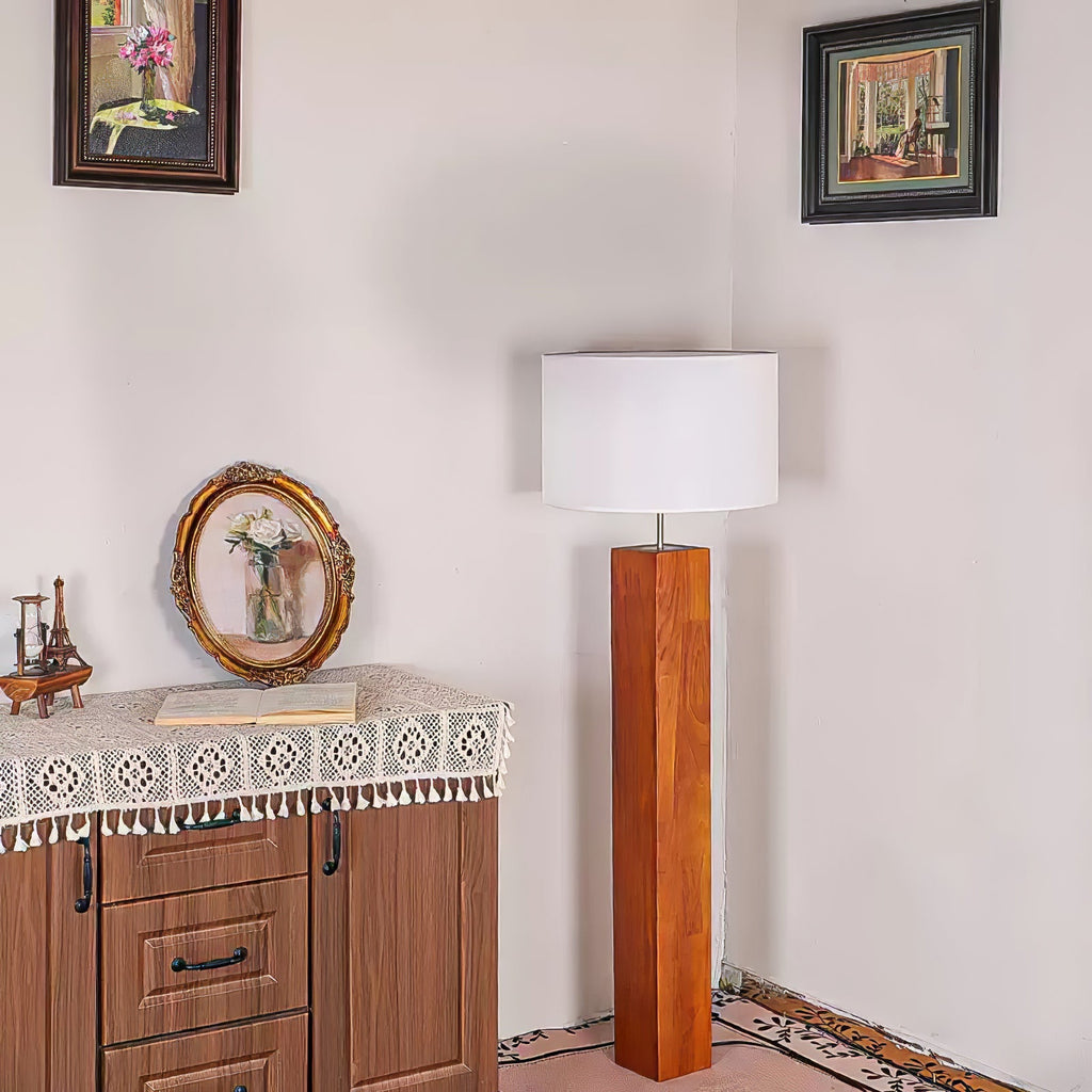 Hearthwood Tower Floor Light, Floor Lamp, detail 8