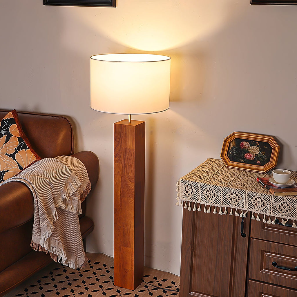 Hearthwood Tower Floor Light, Floor Lamp, detail 2