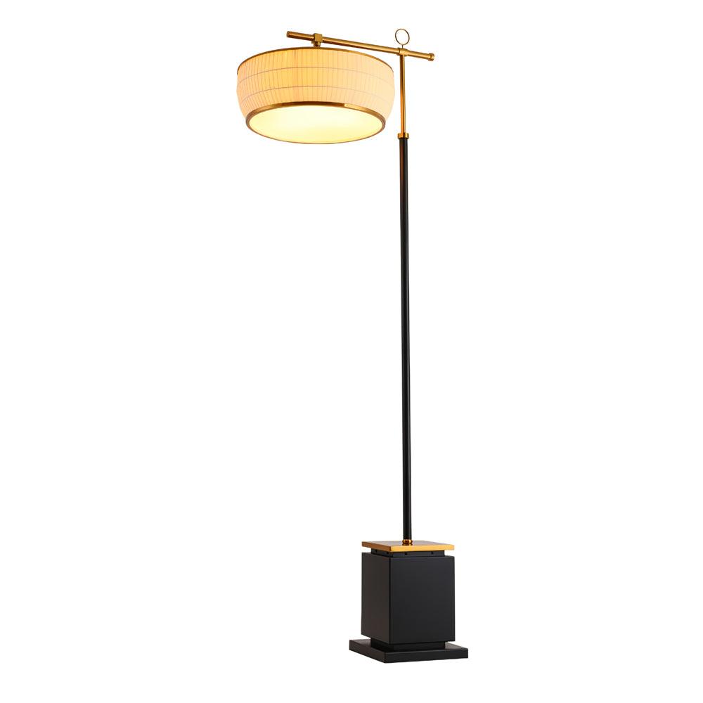 Hejun Fabric Floor Light, Floor Lamp, detail 5