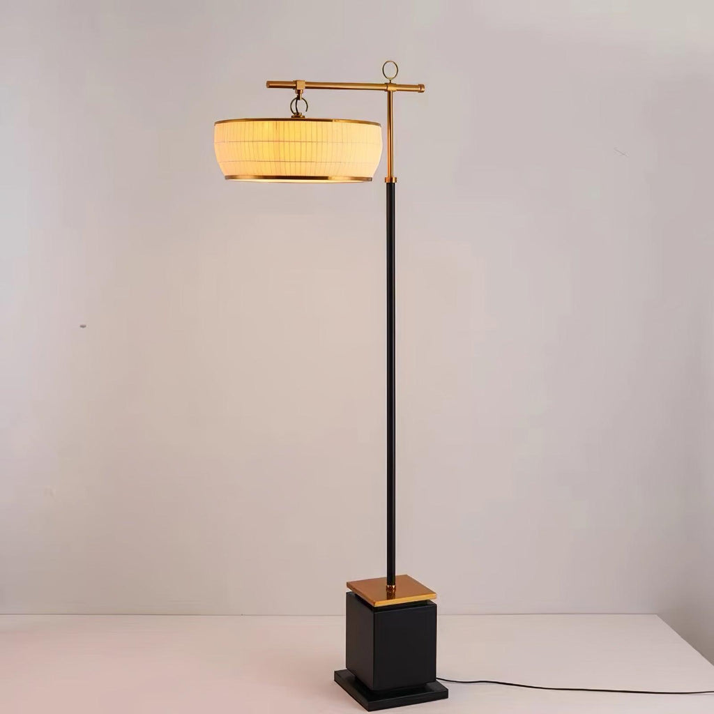 Hejun Fabric Floor Light, Floor Lamp, detail 2