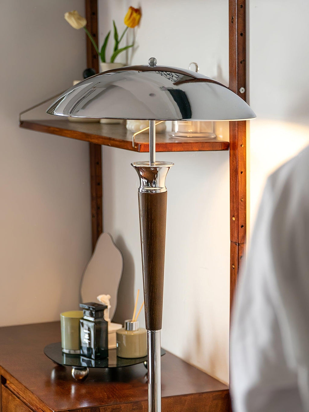 Helmet Floor Light, Floor Lamp, detail 3