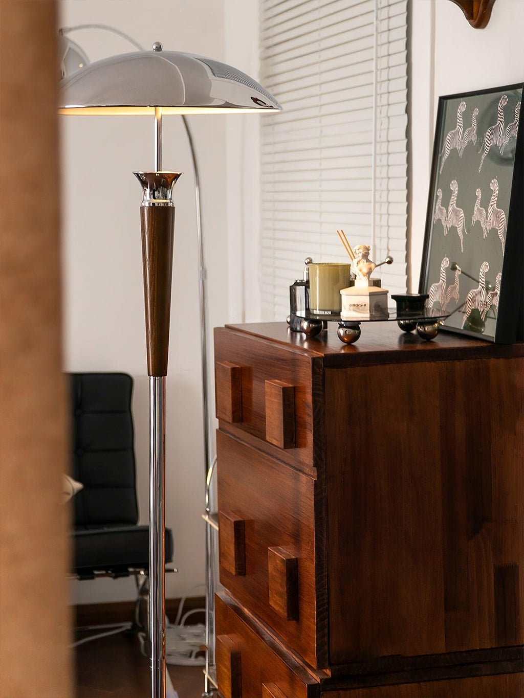Helmet Floor Light, Floor Lamp, detail 4