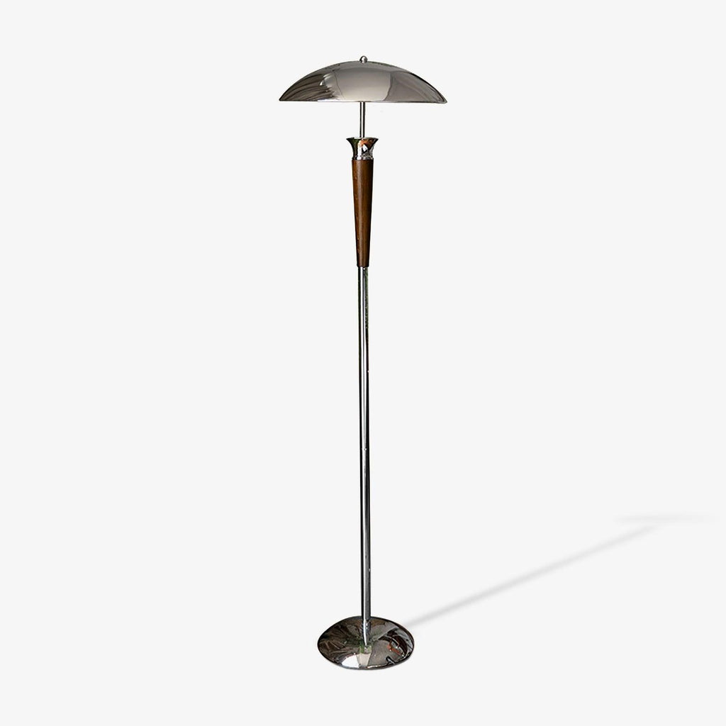 Helmet Floor Light, Floor Lamp, Metal, ∅ 15.7″ x H 62.9″