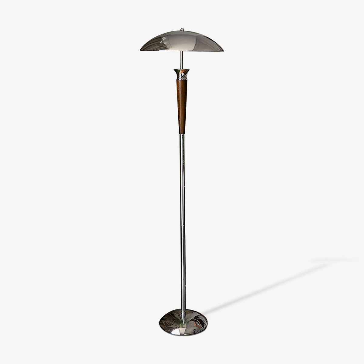 Helmet Floor Light, Floor Lamp, Metal, ∅ 15.7″ x H 62.9″