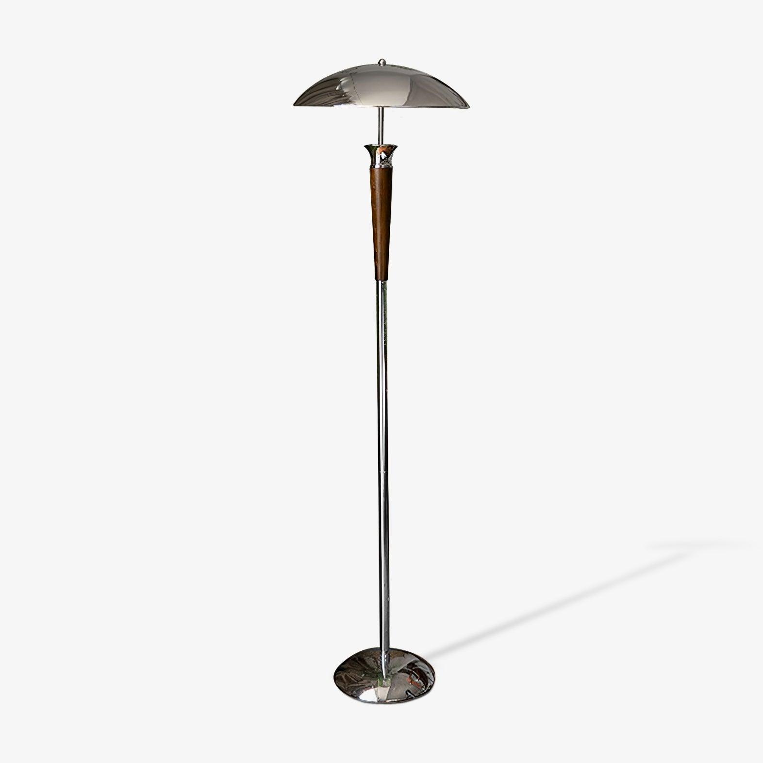 Helmet Floor Light, Floor Lamp, Metal, ∅ 15.7″ x H 62.9″
