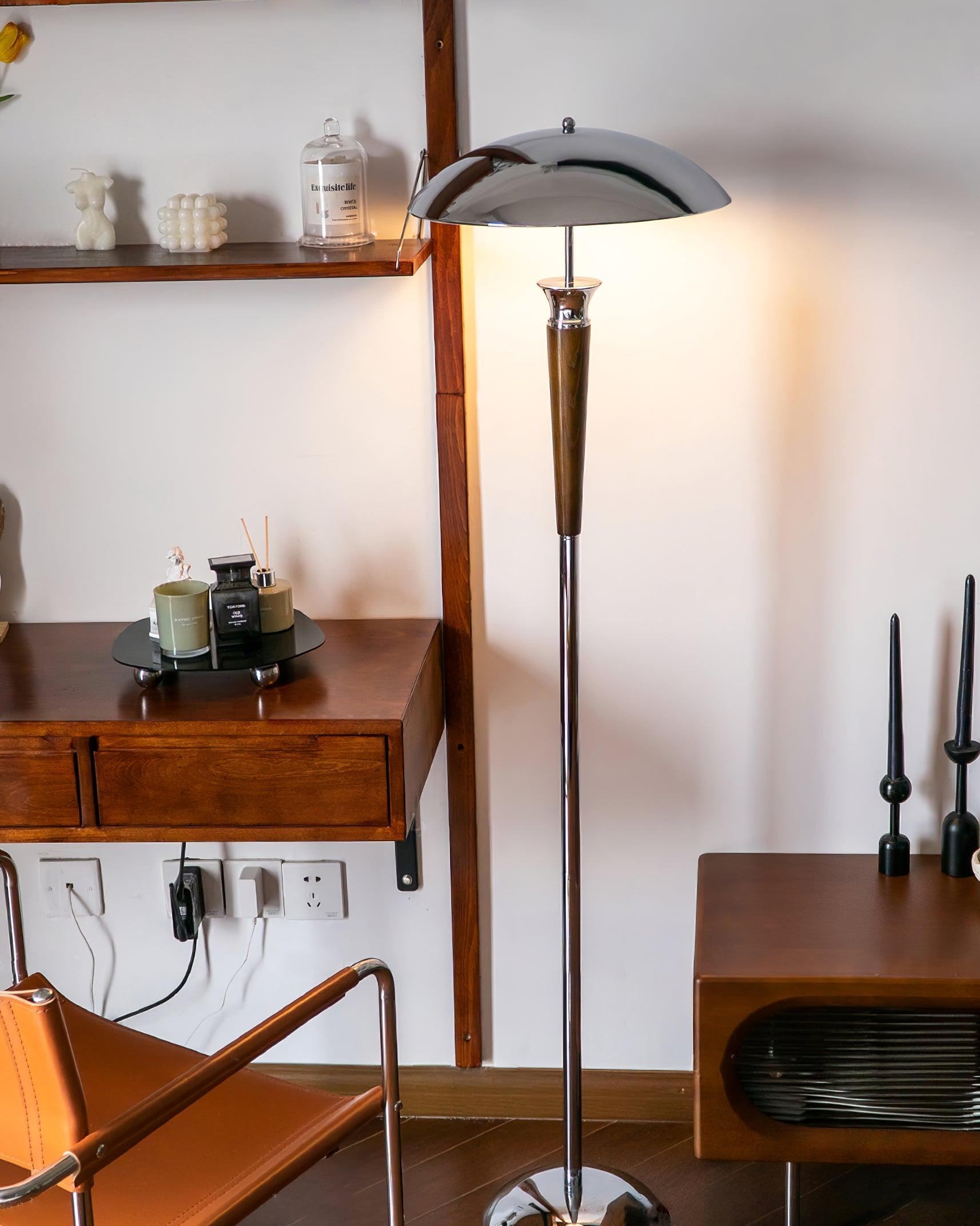 Helmet Floor Light, Floor Lamp, detail 2
