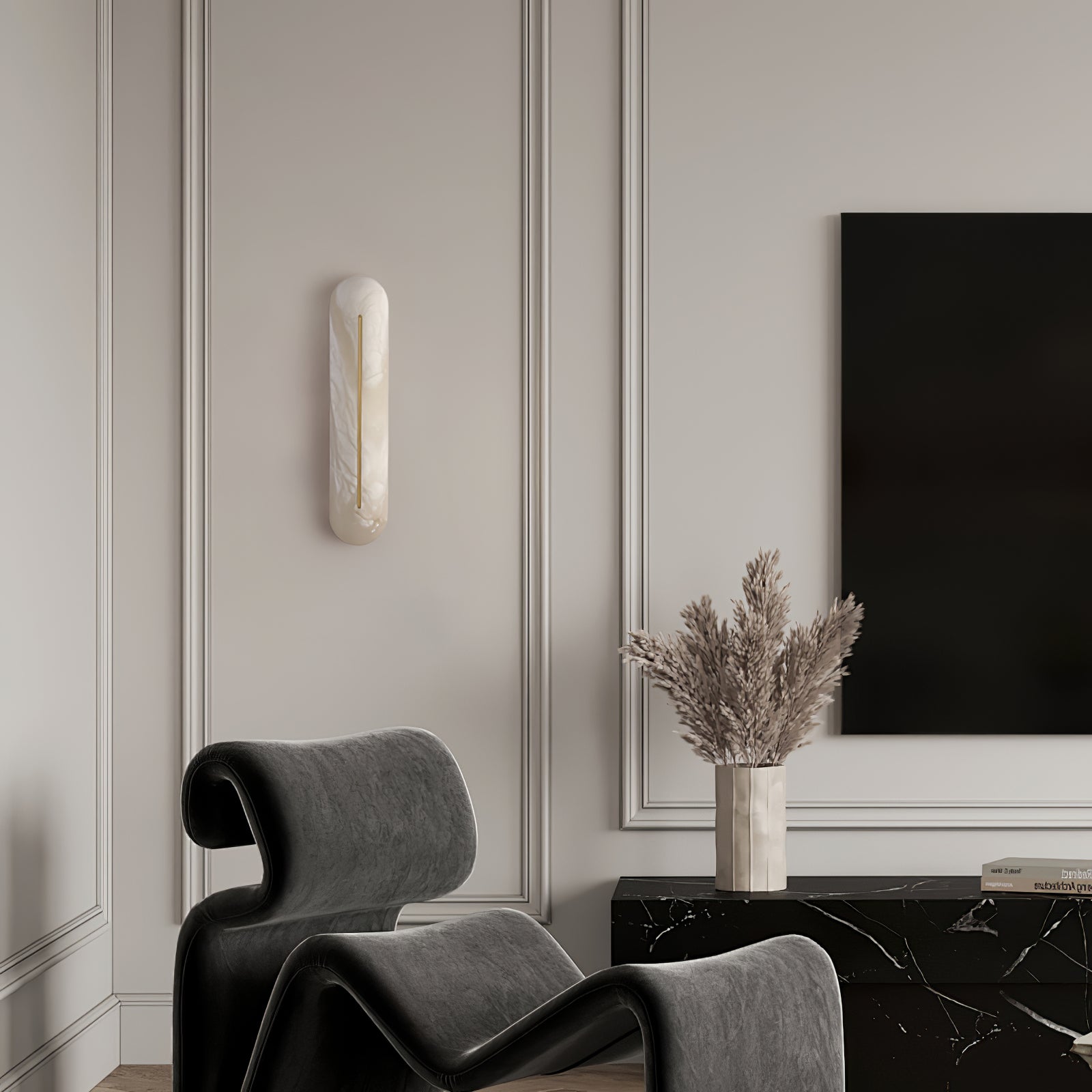Orbison Wall Light, Hardwired Wall Sconce, detail 20