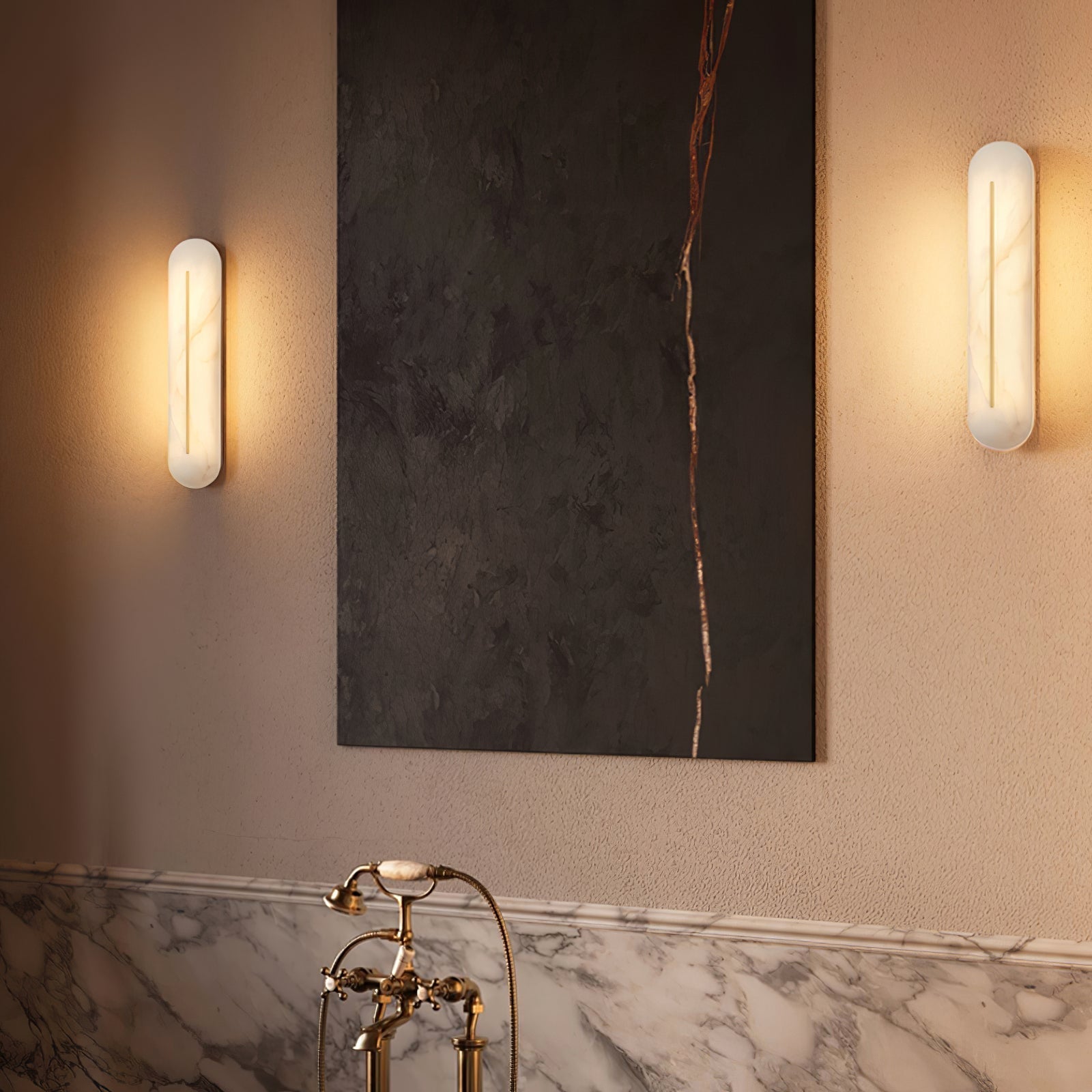Orbison Wall Light, Hardwired Wall Sconce, detail 4