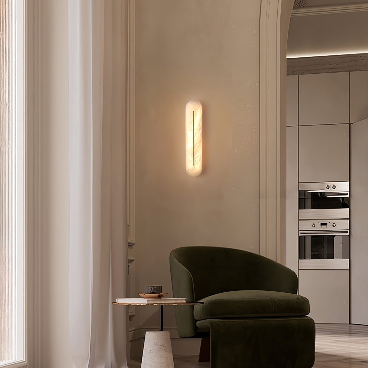 Orbison Wall Light, Hardwired Wall Sconce, detail 29