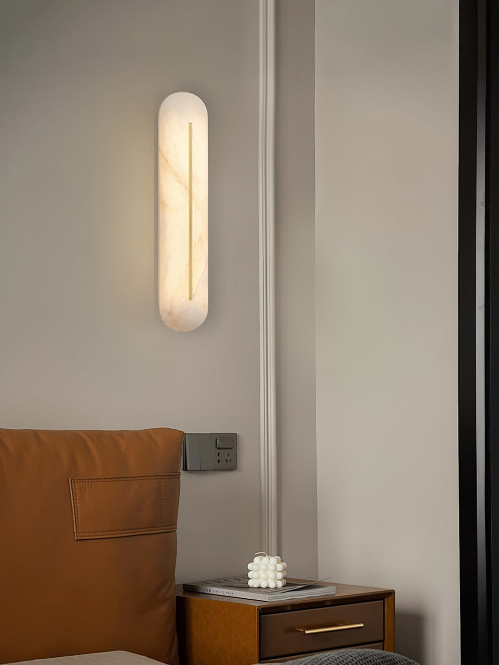 Orbison Wall Light, Hardwired Wall Sconce, detail 30