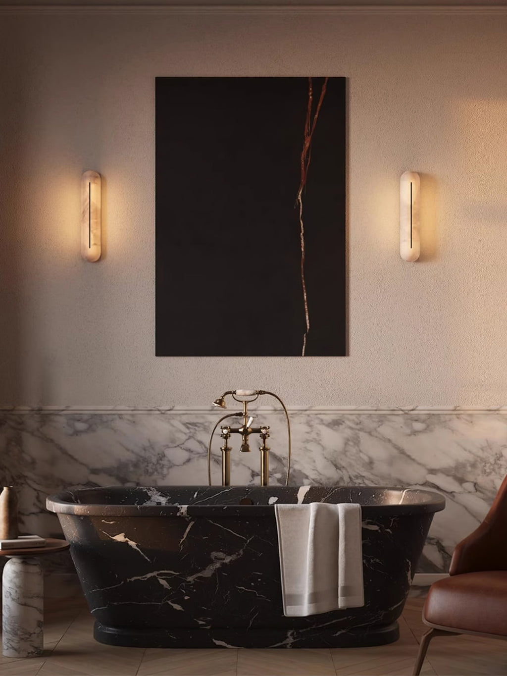 Orbison Wall Light, Hardwired Wall Sconce, detail 31