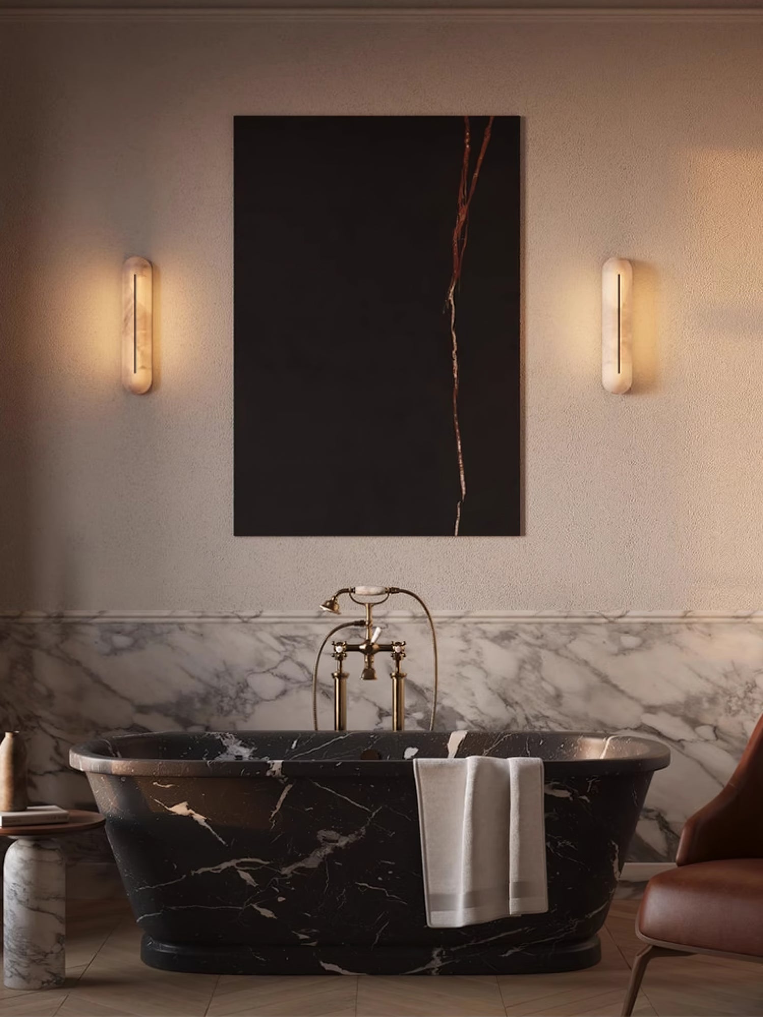 Orbison Wall Light, Hardwired Wall Sconce, detail 31