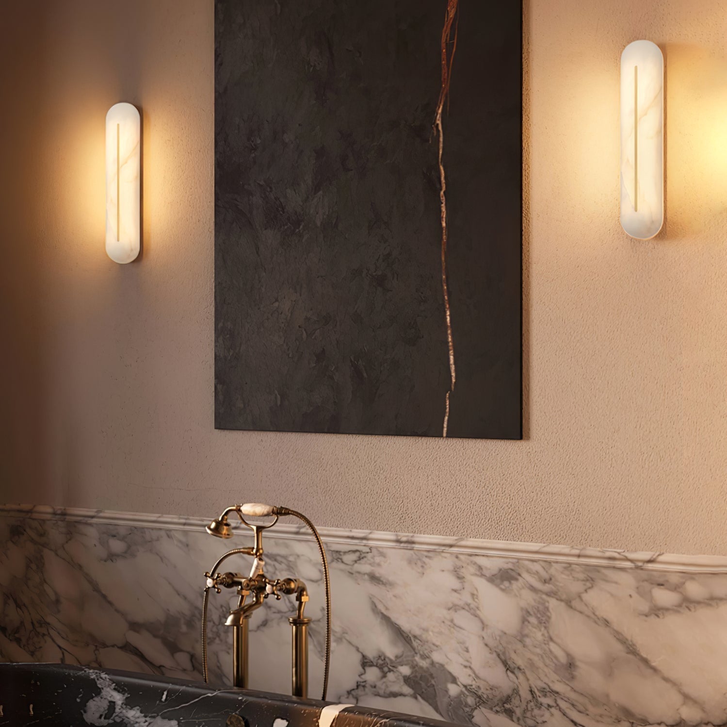 Orbison Wall Light, Hardwired Wall Sconce, detail 34