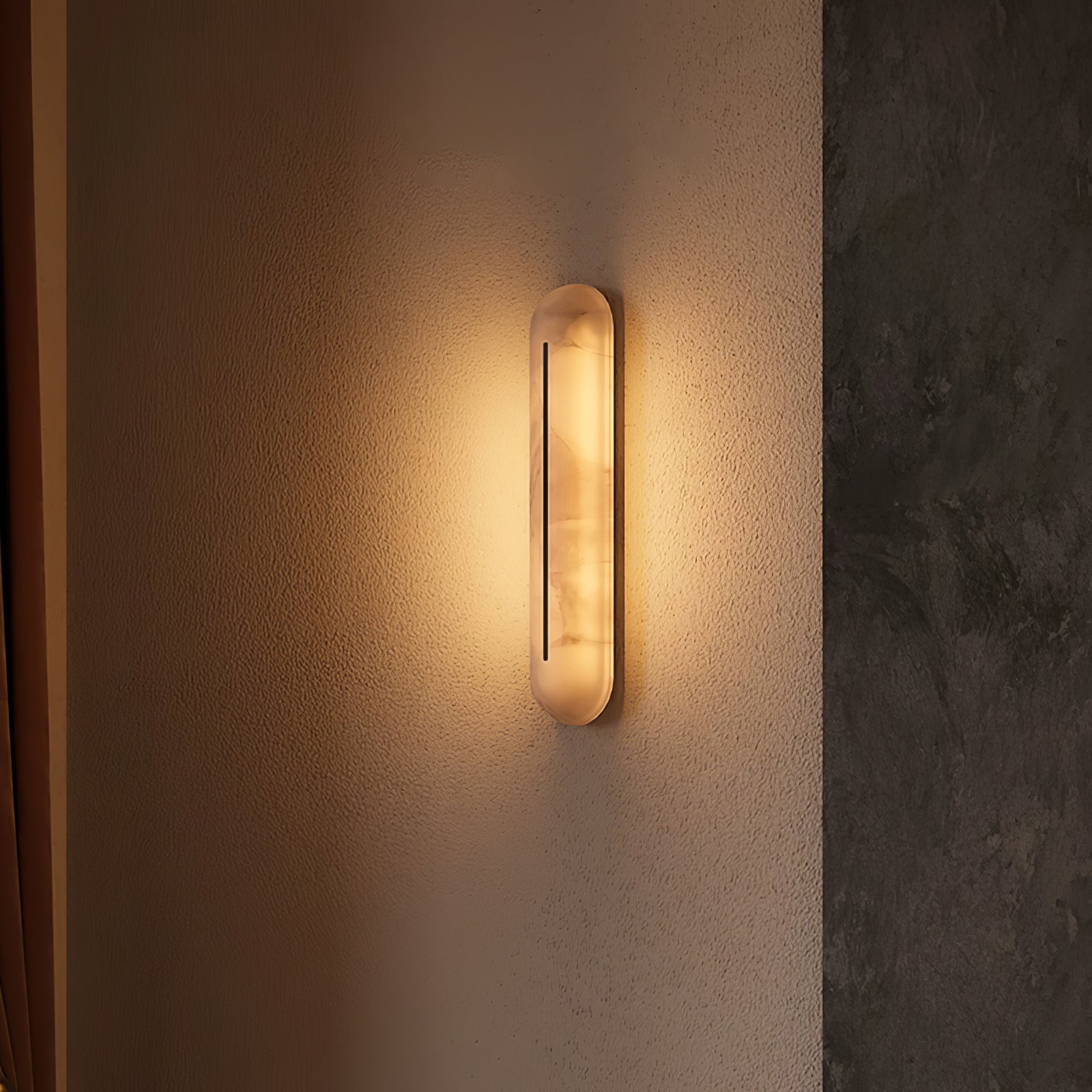 Orbison Wall Light, Hardwired Wall Sconce, detail 2