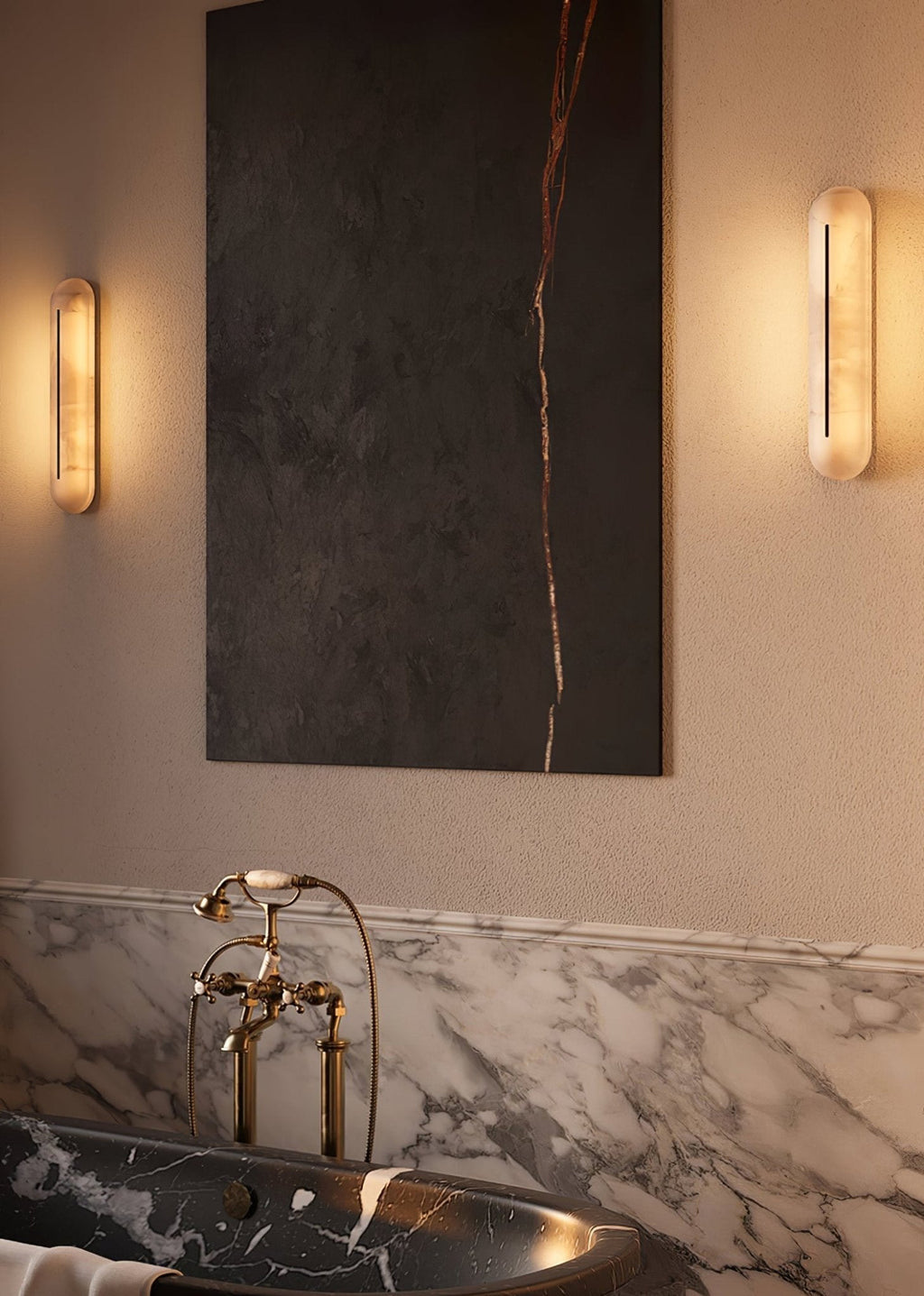 Orbison Wall Light, Hardwired Wall Sconce, detail 6