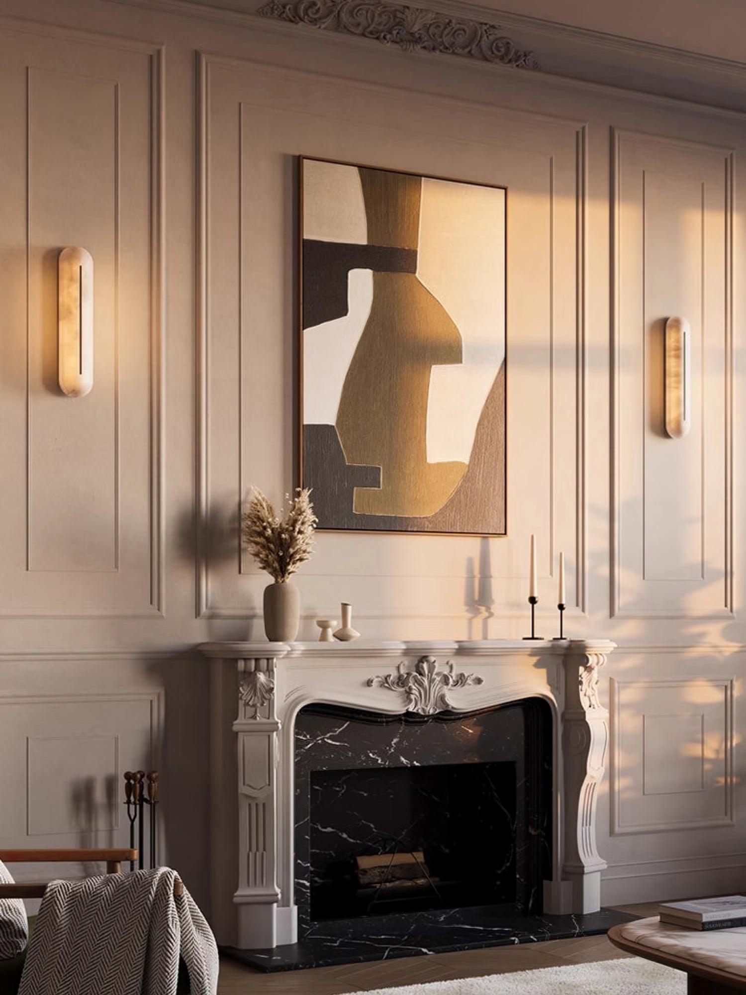 Orbison Wall Light, Hardwired Wall Sconce, detail 18