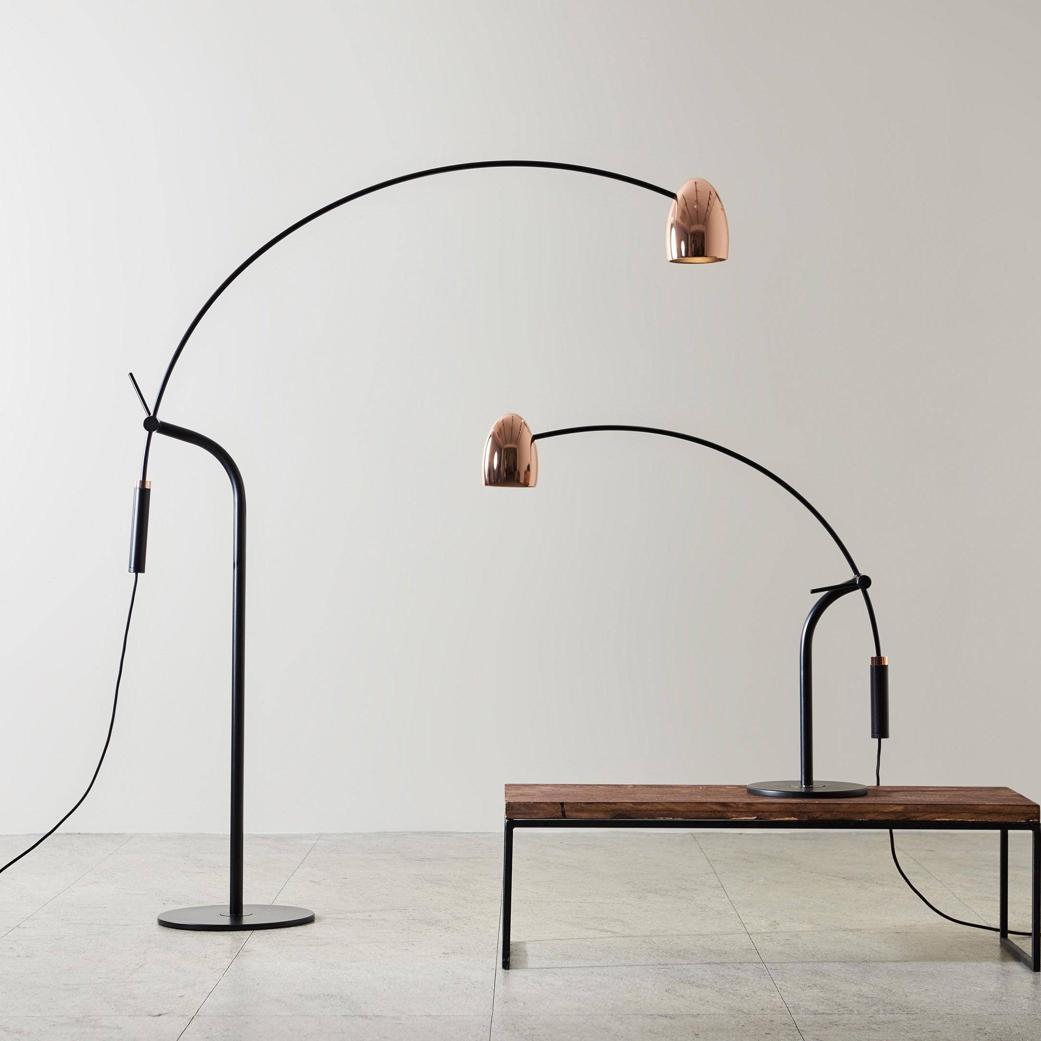 Hercules Floor Light, Floor Lamp, detail 4