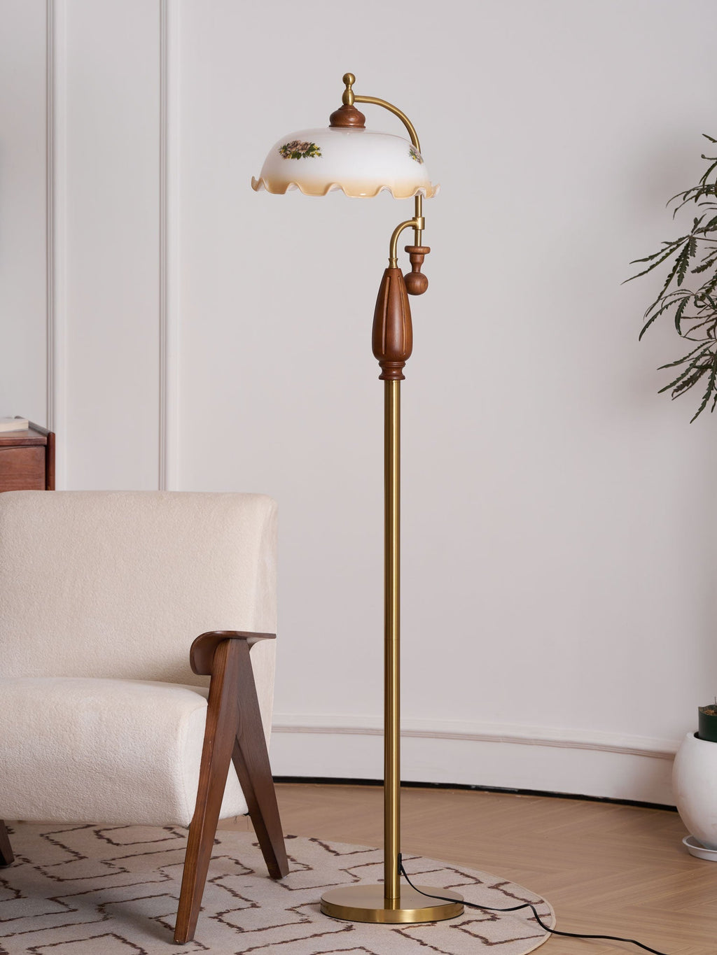 Heritage Bloom Floor Light, Floor Lamp, detail 26