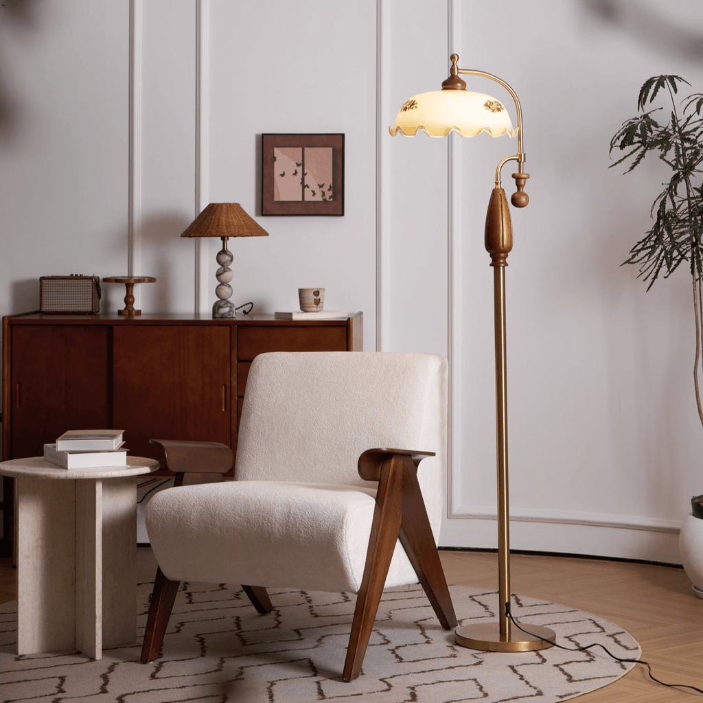 Heritage Bloom Floor Light, Floor Lamp, detail 23