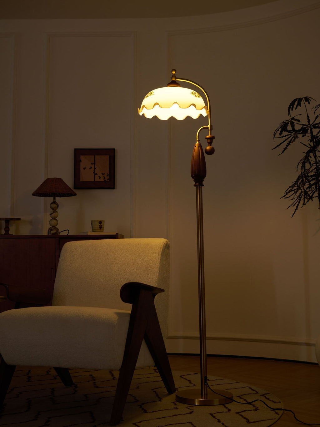 Heritage Bloom Floor Light, Floor Lamp, detail 20