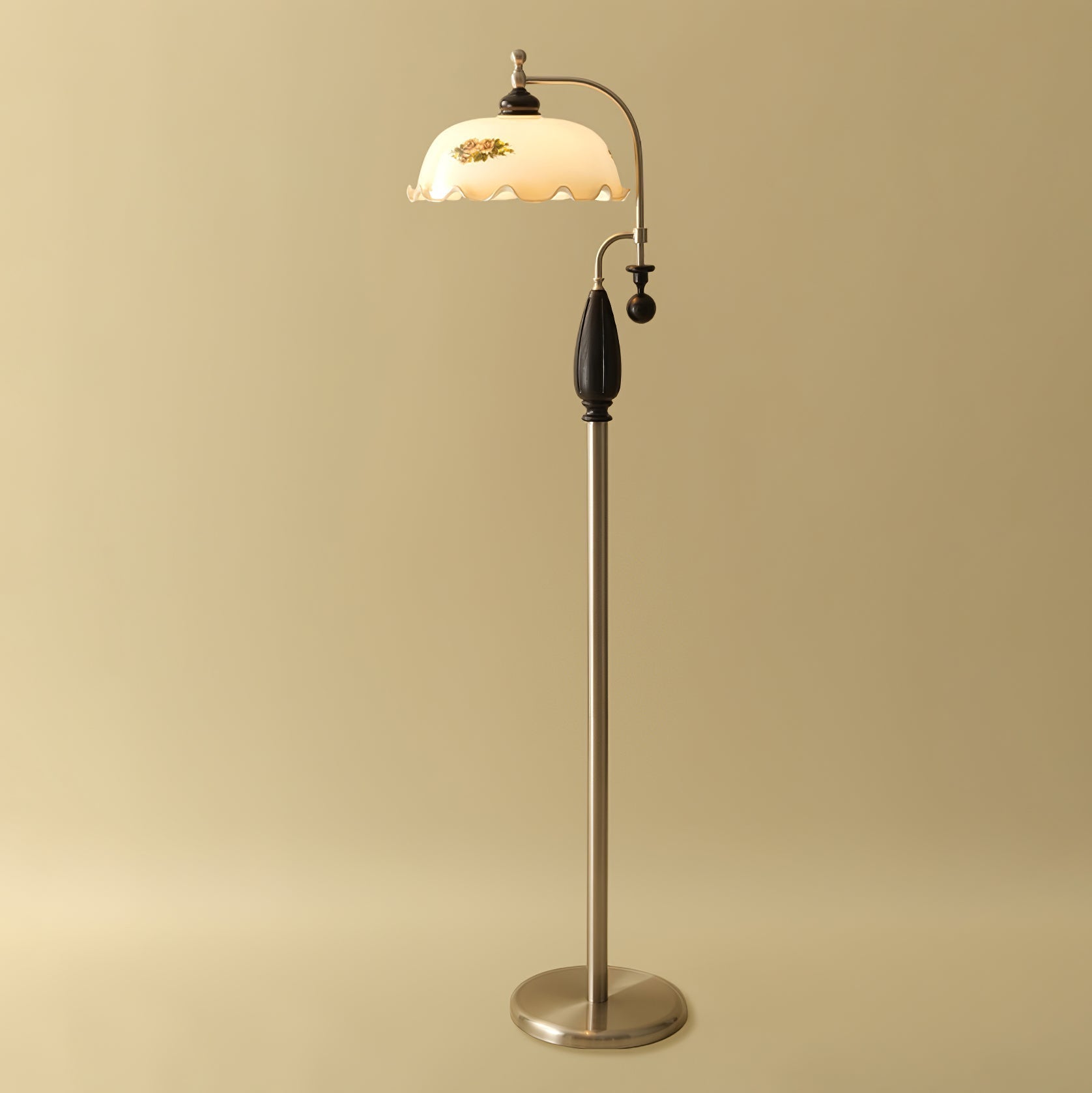 Heritage Bloom Floor Light, Floor Lamp, detail 3