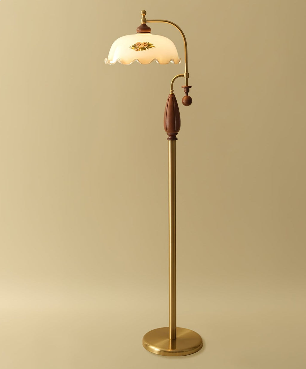 Heritage Bloom Floor Light, Floor Lamp, detail 9