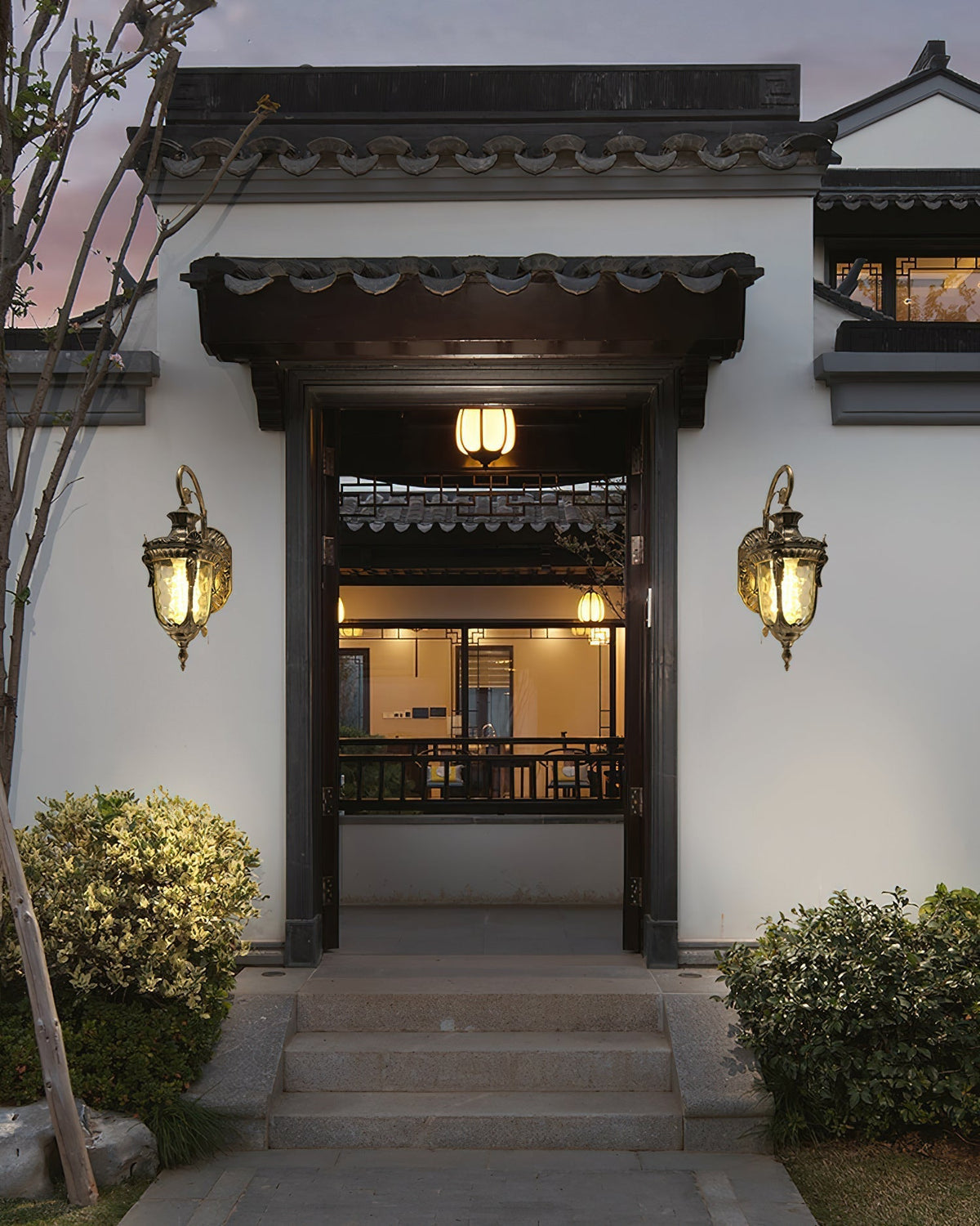 Heritage Exterior Wall Light, Outdoor Wall Light, detail 13