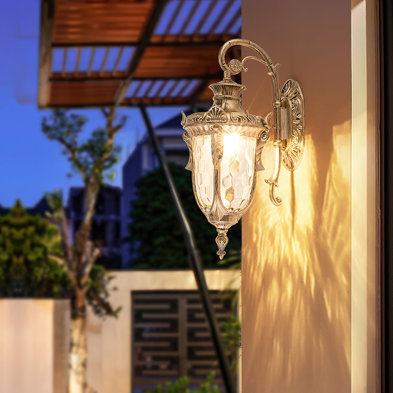 Heritage Exterior Wall Light, Outdoor Wall Light, detail 2