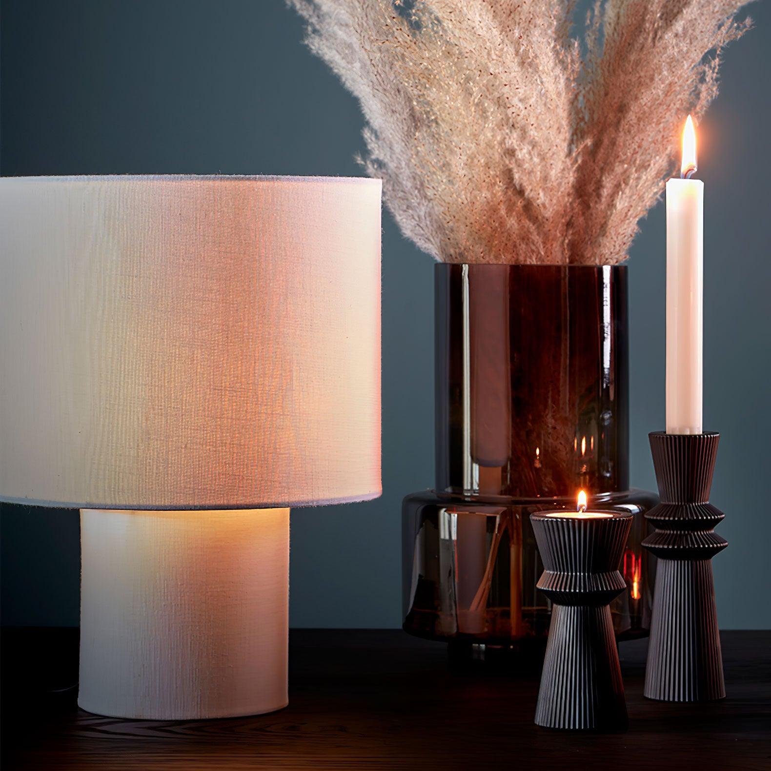Heron Glowing Table Light, Bedside Table Lamp, detail 9