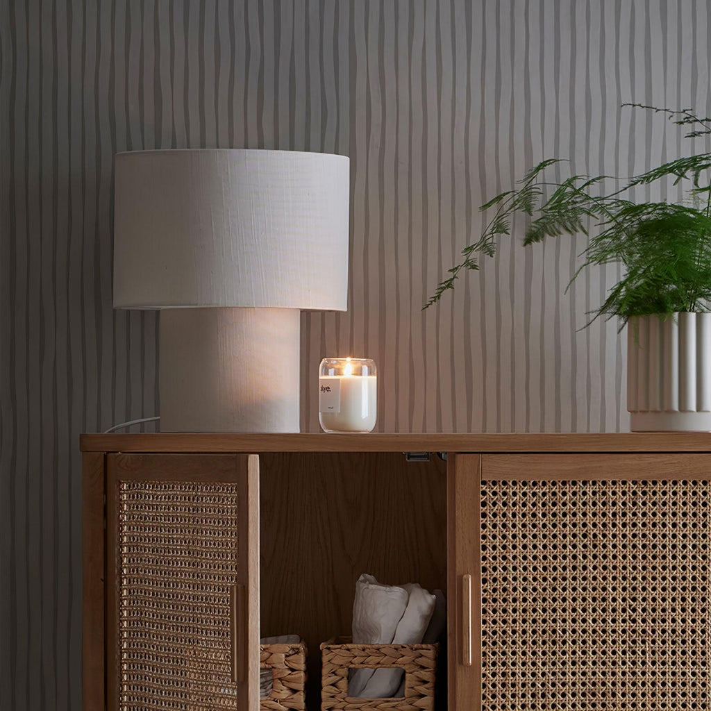 Heron Glowing Table Light, Bedside Table Lamp, detail 4