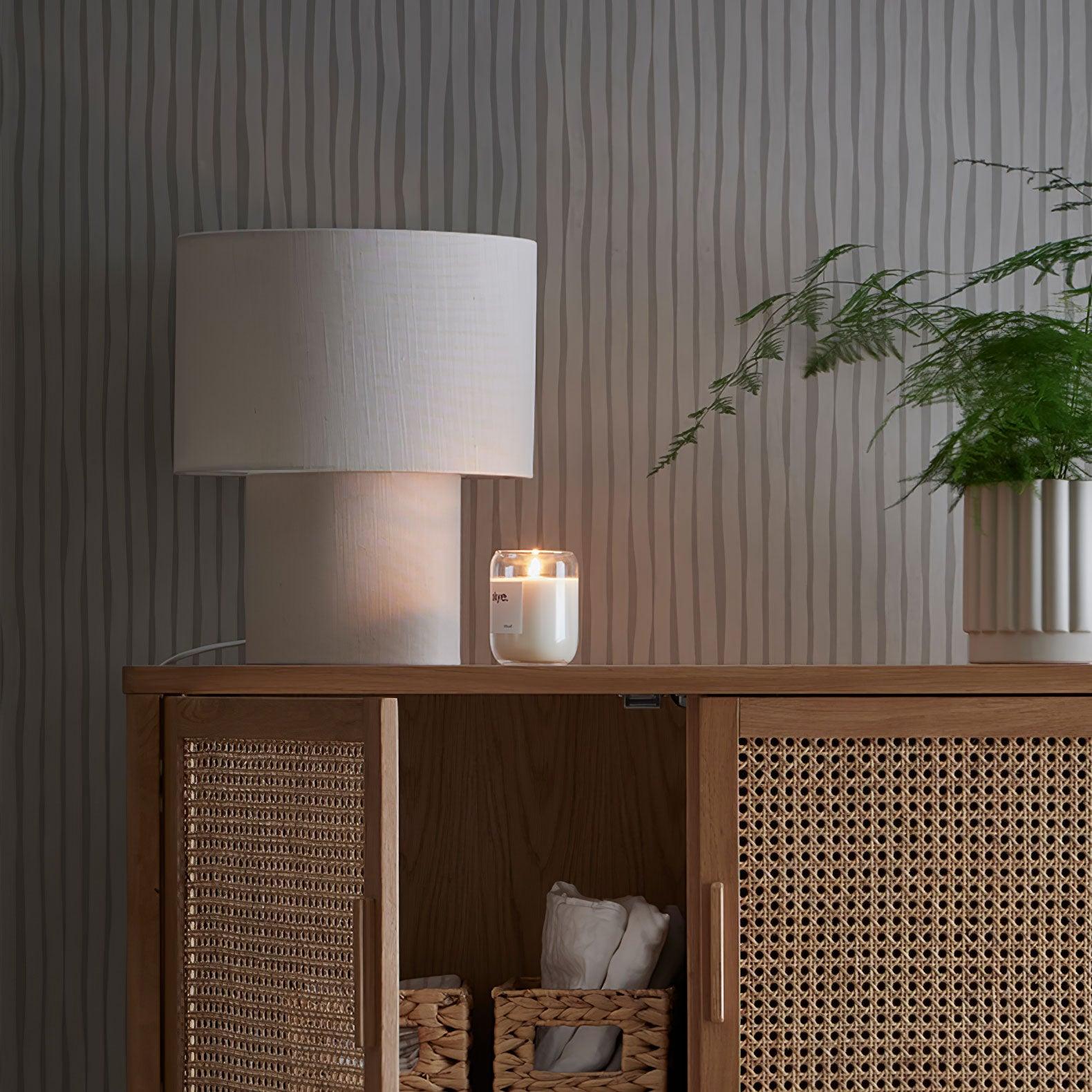 Heron Glowing Table Light, Bedside Table Lamp, detail 4