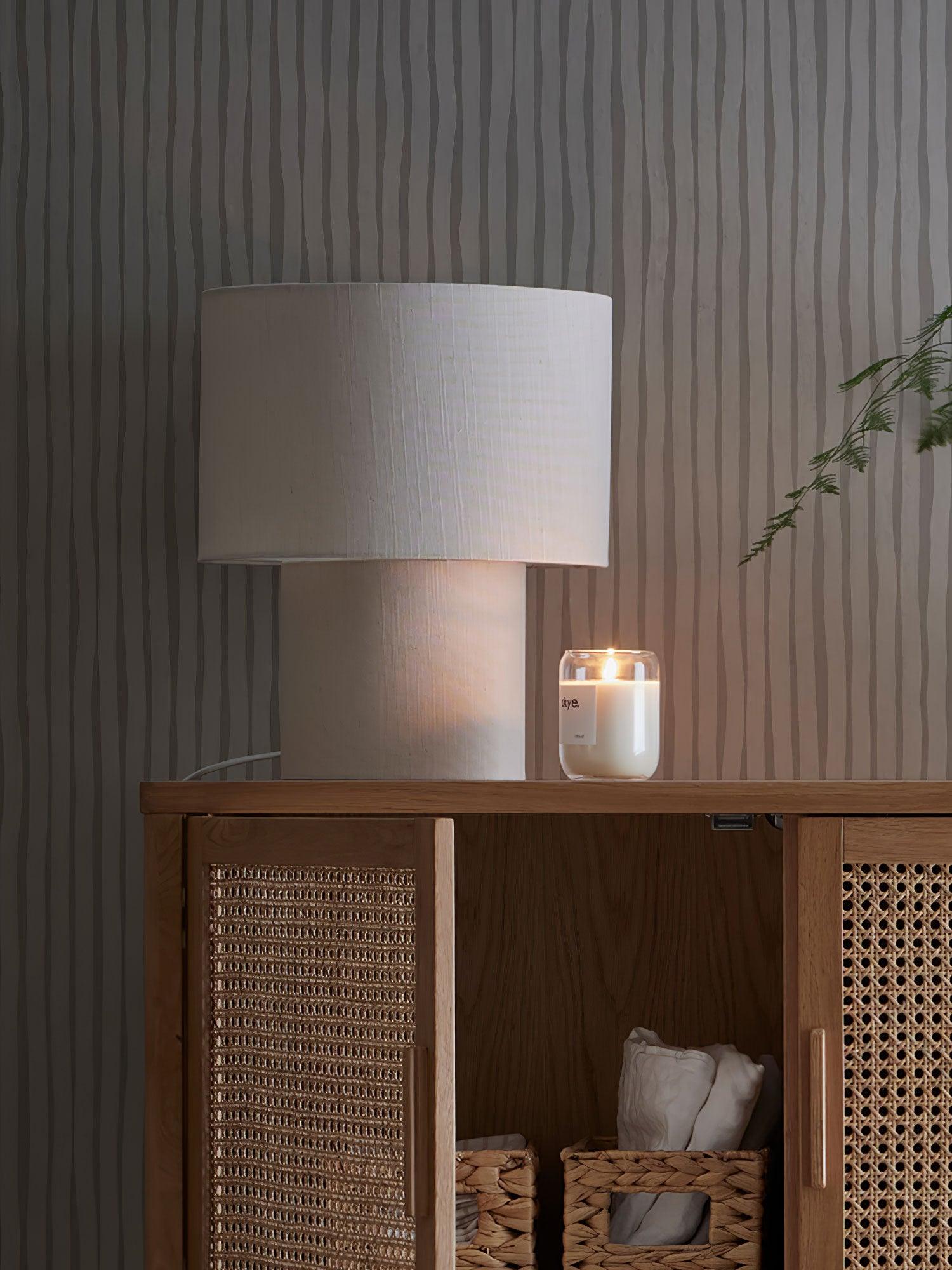 Heron Glowing Table Light, Bedside Table Lamp, detail 7