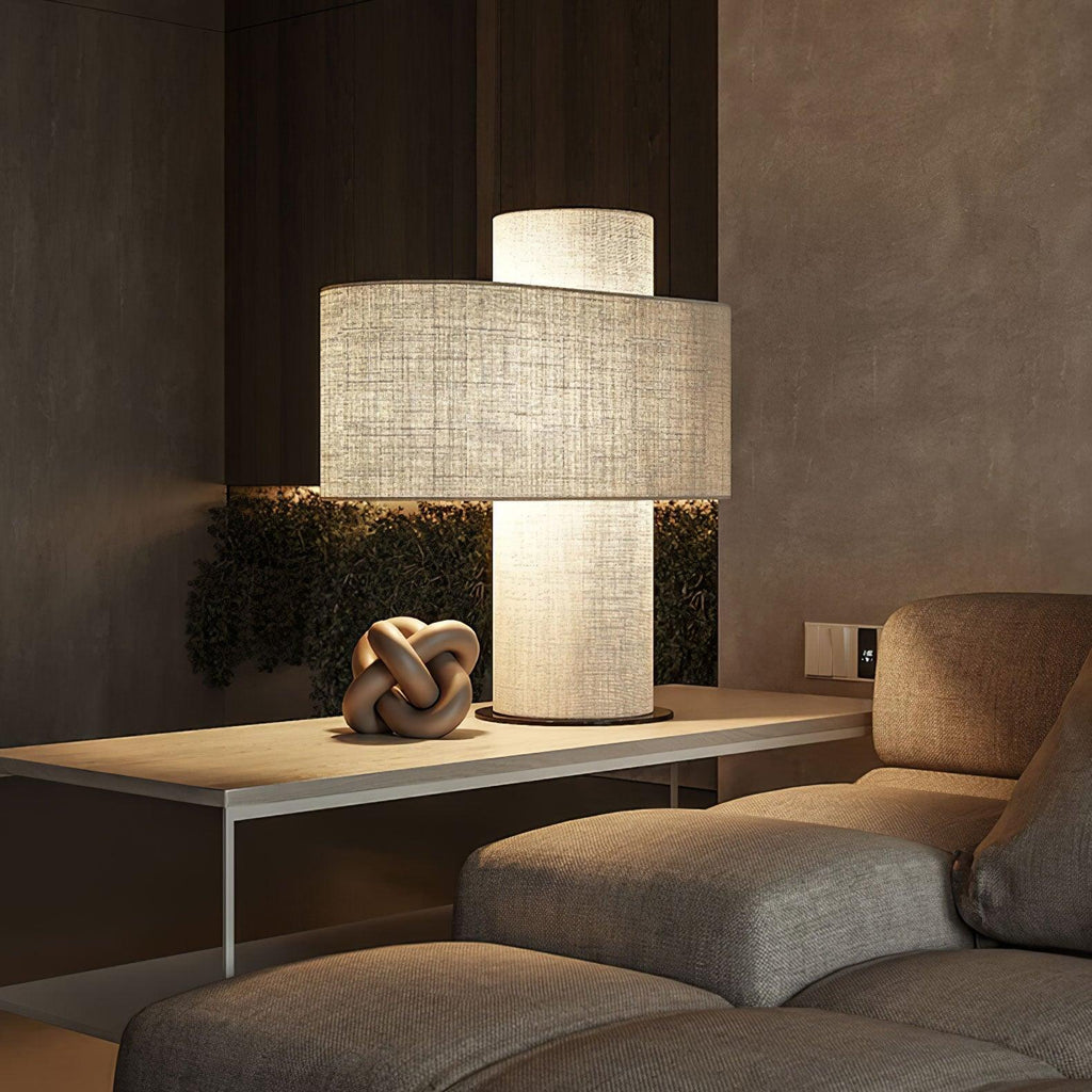 Heron Glowing Table Light, Bedside Table Lamp, detail 6