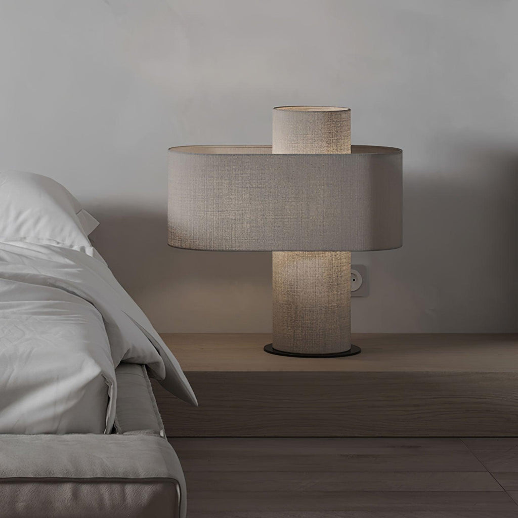 Heron Glowing Table Light, Bedside Table Lamp, detail 5
