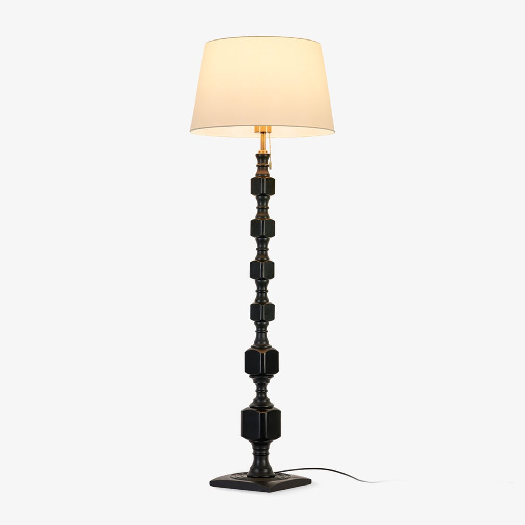 Hexas Floor Light, Floor Lamp, Metal, Dia 50cm x H 150cm