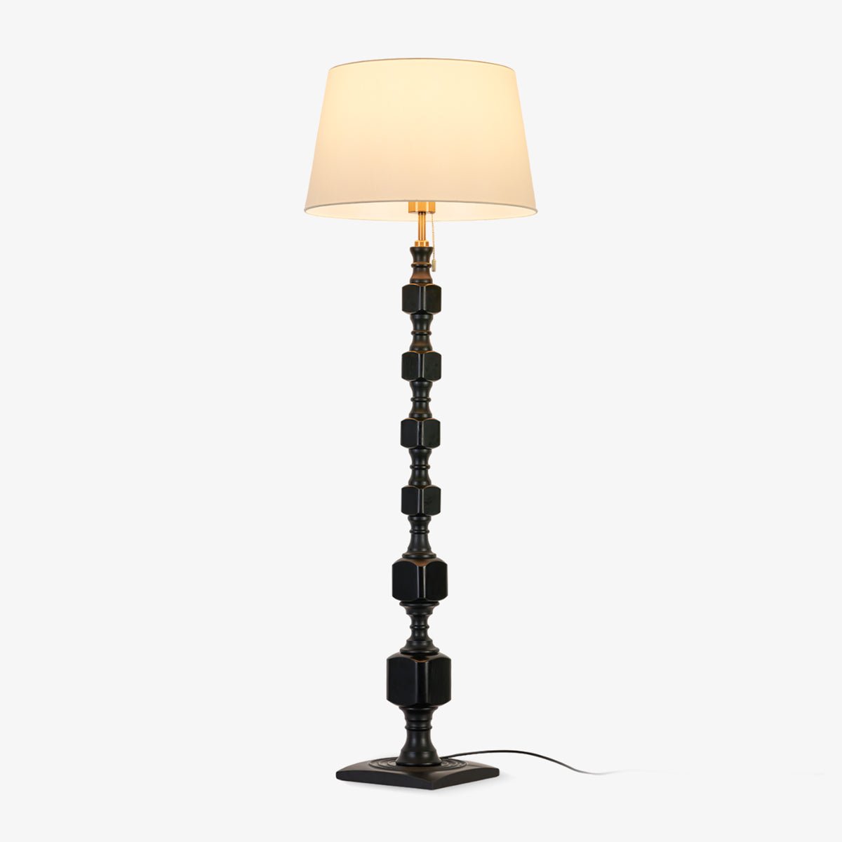 Hexas Floor Light, Floor Lamp, Metal, Dia 50cm x H 150cm