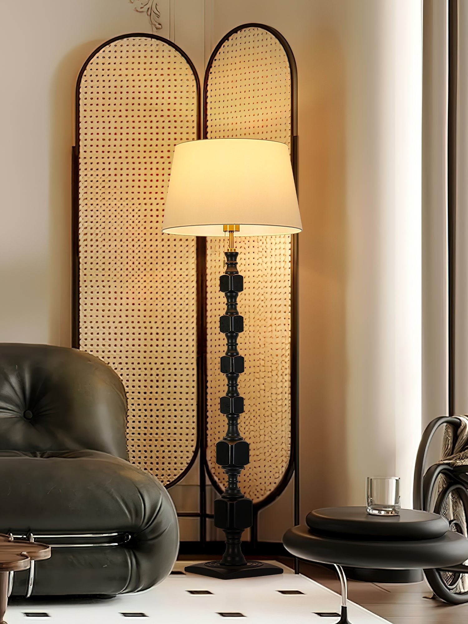 Hexas Floor Light, Floor Lamp, detail 4