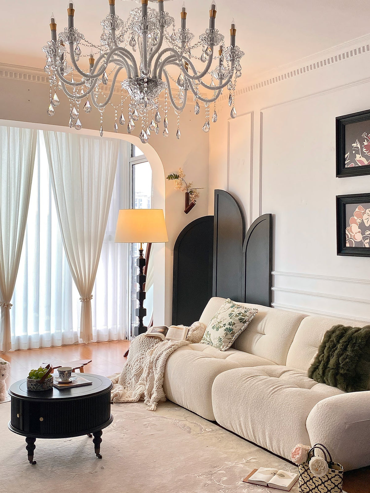 Hexas Floor Light, Floor Lamp, detail 25