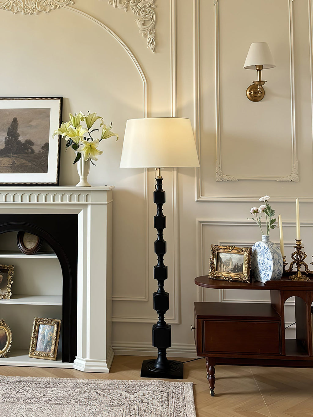 Hexas Floor Light, Floor Lamp, detail 12
