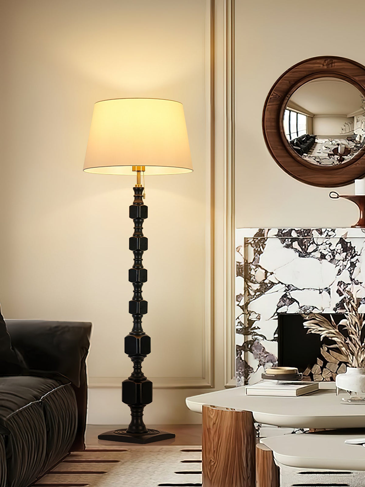 Hexas Floor Light, Floor Lamp, detail 11