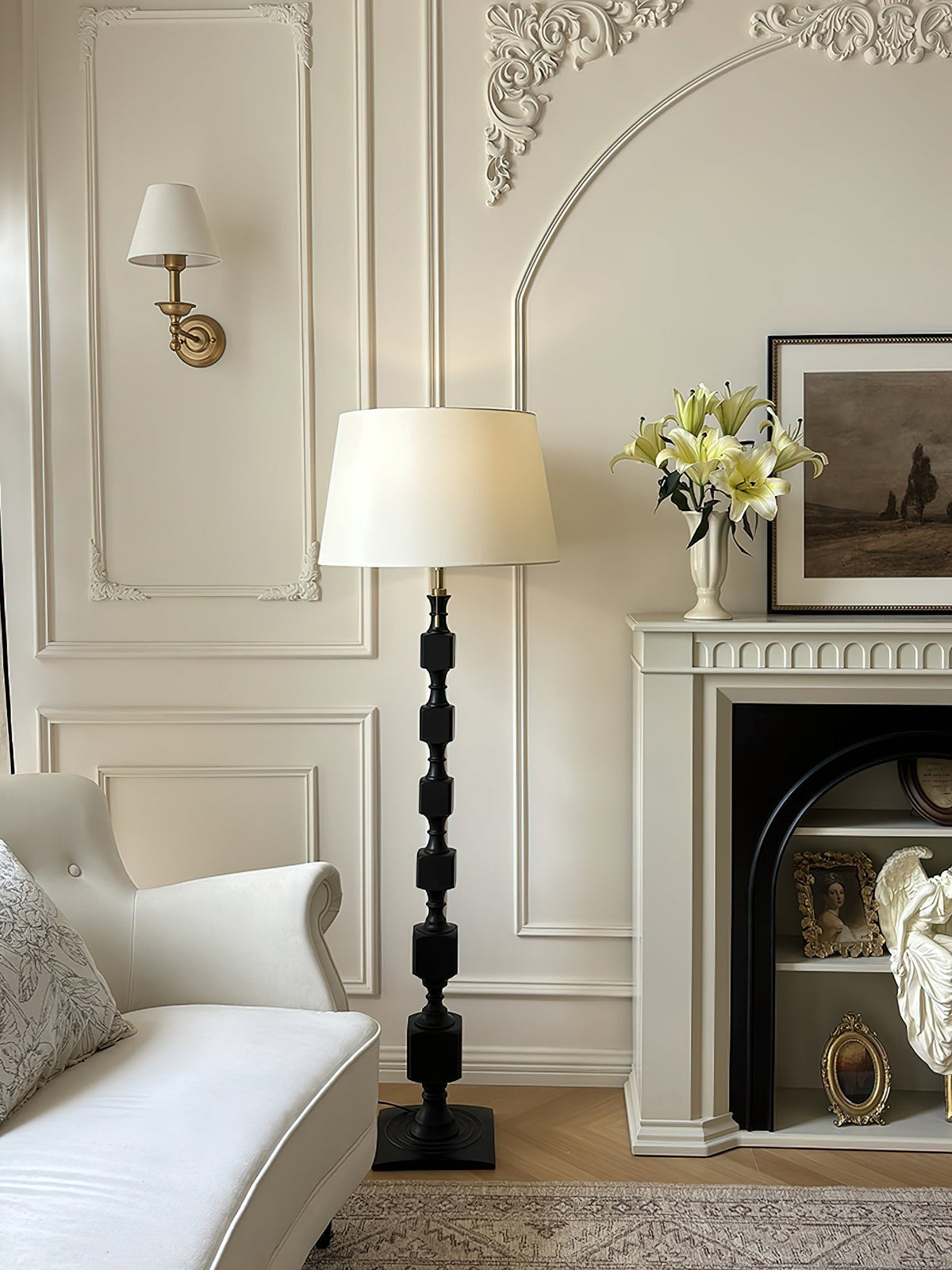 Hexas Floor Light, Floor Lamp, detail 37