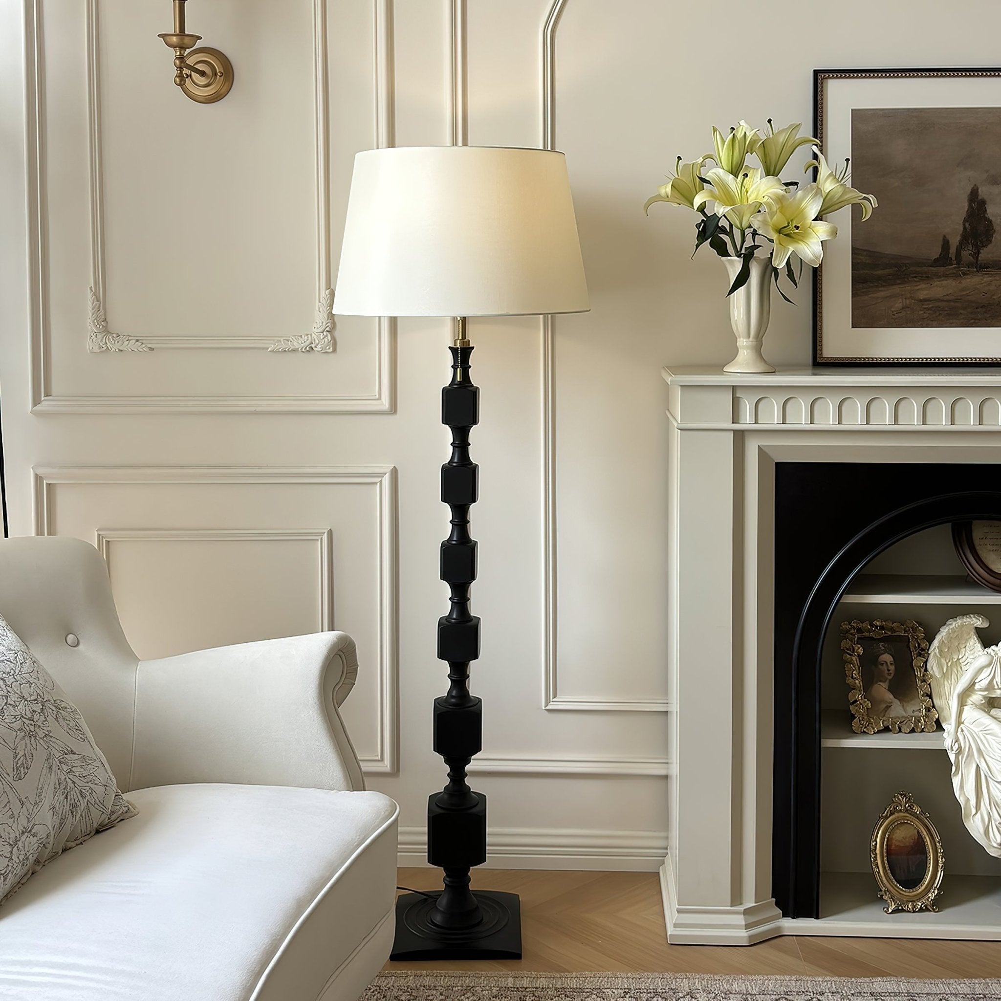 Hexas Floor Light, Floor Lamp, detail 2