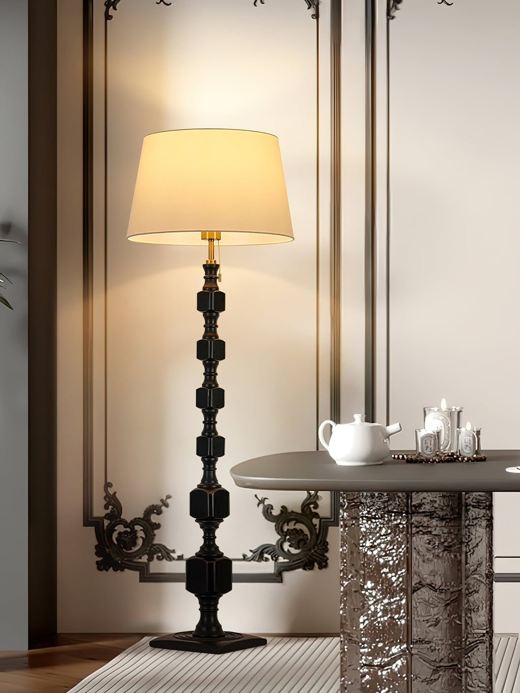 Hexas Floor Light, Floor Lamp, detail 16